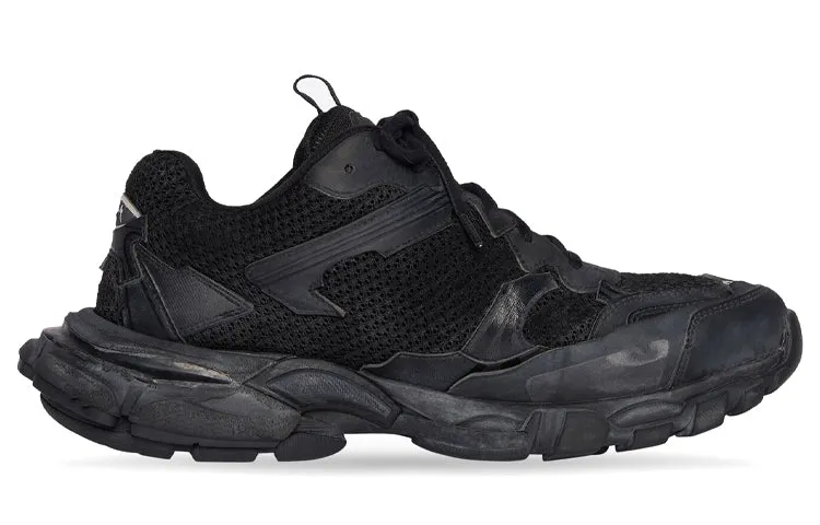(WMNS) Balenciaga Track 3.0 Sneakers 'Black Mesh' 700873W3RF11090 sold by KicksCrew product image thumbnail 2