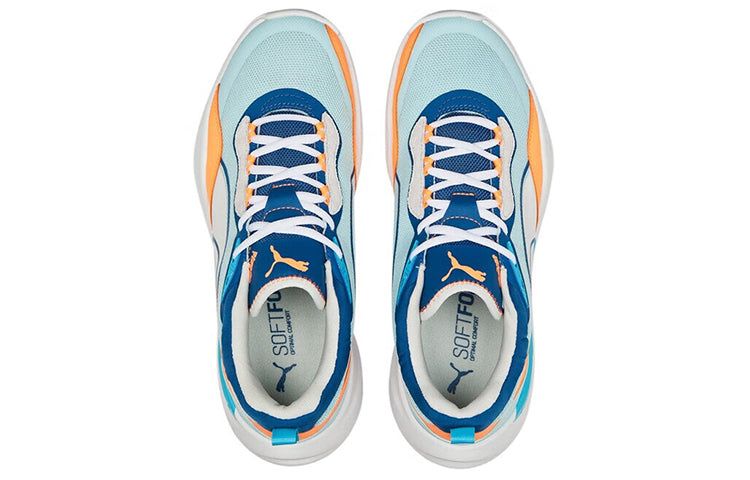 PUMA Playmaker 'Light Aqua Lake Blue' 385841-07 sold by KicksCrew product image thumbnail 4