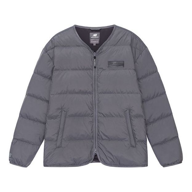 New Balance Warm Down Jacket 'Grey' 5PB42073-GR sold by KicksCrew