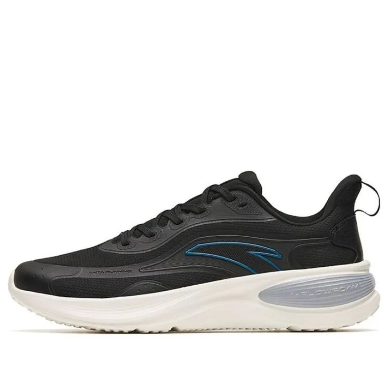 ANTA Running Series Sneakers 'Black White' 112245571-7 sold by KicksCrew
