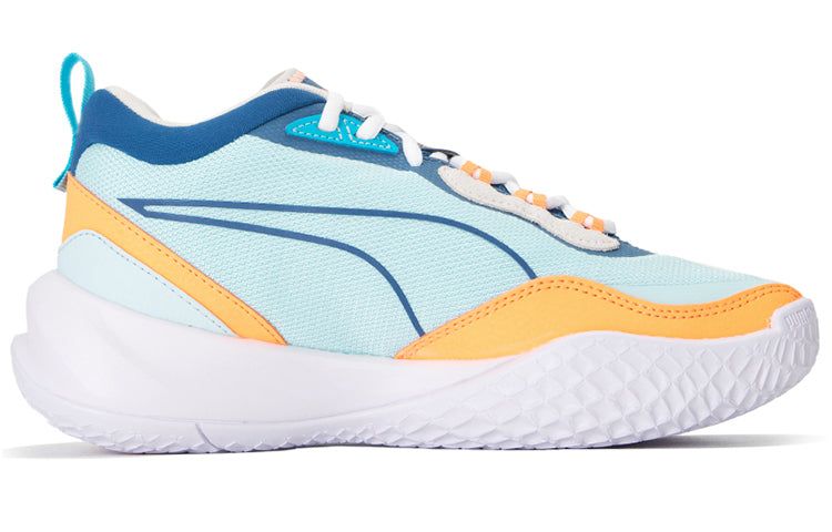 PUMA Playmaker 'Light Aqua Lake Blue' 385841-07 sold by KicksCrew product image thumbnail 2