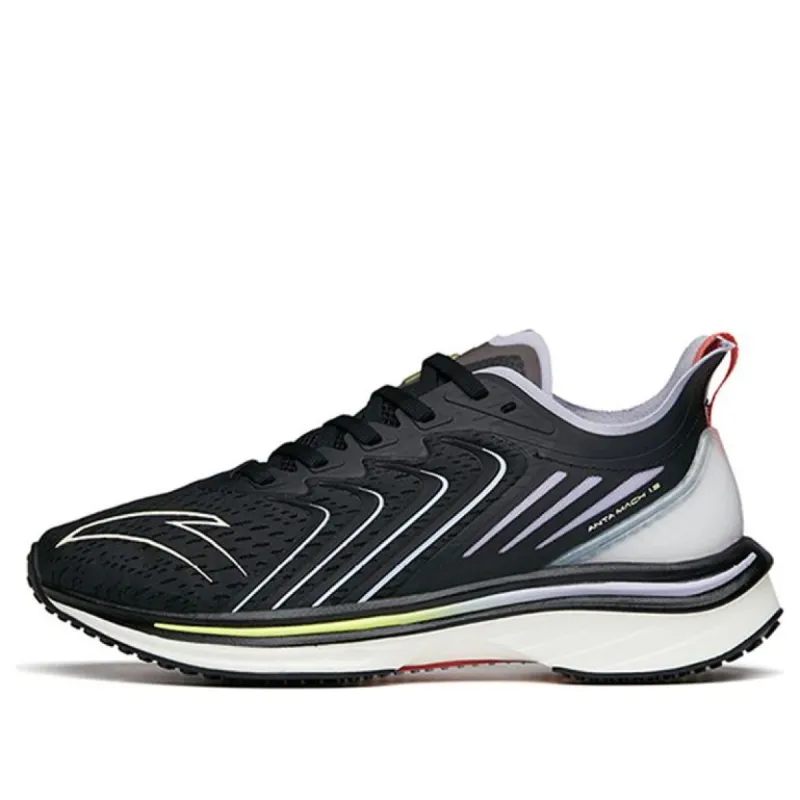 (WMNS) ANTA Mach 1.0 'Black Purple' 122135562-1 sold by KicksCrew