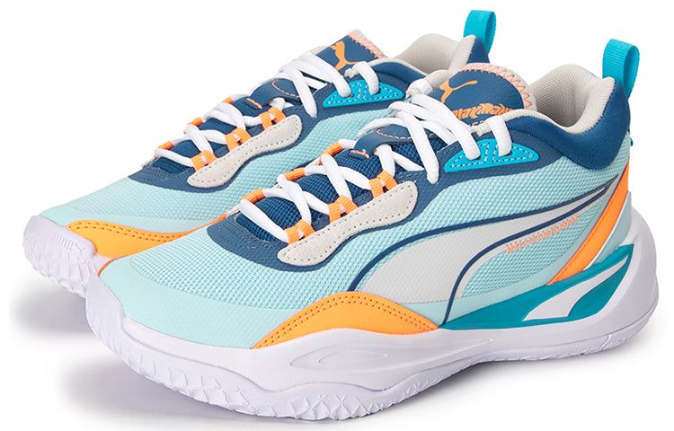 PUMA Playmaker 'Light Aqua Lake Blue' 385841-07 sold by KicksCrew product image thumbnail 3