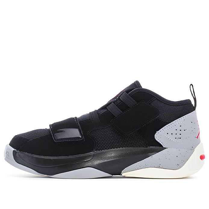 (PS) Air Jordan Zion 2 'Black Cement' DO9513-060 sold by KicksCrew