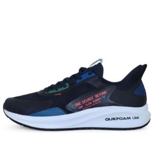 361 Degrees x QU!KFOAM Running Shoes 'Black Blue' 572012216-7 sold by KicksCrew