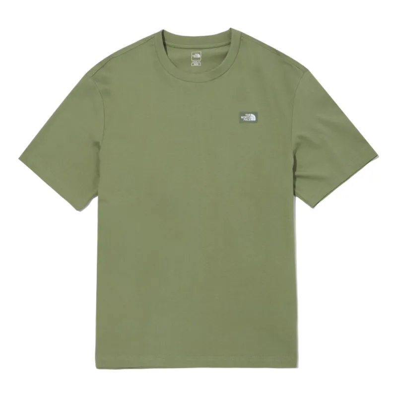 THE NORTH FACE Cotton Overfit T-Shirt 'Green' NT7UN45D sold by KicksCrew