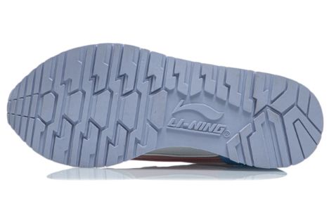 (WMNS) Li-Ning ChengFeng 'White Blue Pink' AGCR196-6 sold by KicksCrew