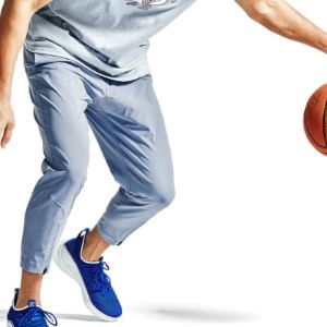 Under Armour UNDRTD Crop Woven Pants 'Washed Blue' 1361355-420 sold by KicksCrew