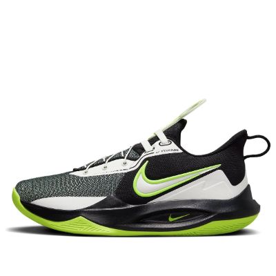 Nike Precision 6 FlyEase 'Black Volt' DJ7552-009 sold by KicksCrew