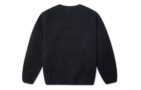 Converse Utility Reversible Sherpa Jacket 'Balck' 10019461A02 sold by KicksCrew