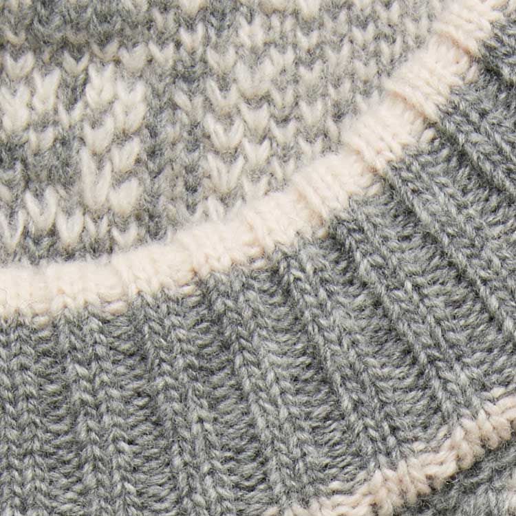 (WMNS) Gucci GG Wool Bouclé Jacquard Top 'Grey Ivory' 770059-XKCNA-1130 sold by KicksCrew product image thumbnail 5