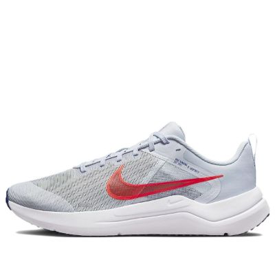 Nike Downshifter 12 'Grey Red' DD9293-006 sold by KicksCrew