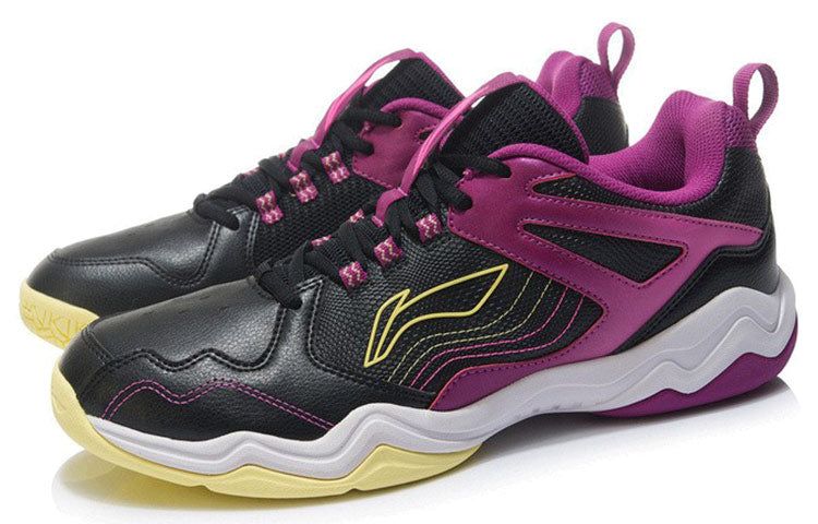 Li-Ning Sound Wave 3 'Black Purple' AYTR013-2 sold by KicksCrew product image thumbnail 3