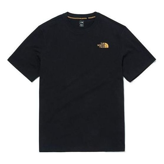 THE NORTH FACE Pomvia T-Shirt 'Black' NT7UM06A sold by KicksCrew product image thumbnail 2