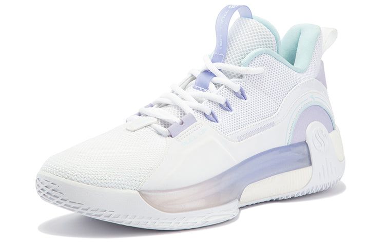 361 Degrees AG Pull Up 1.5 Aaron Gordon 'White Glacier Blue' 672231103-7 sold by KicksCrew product image thumbnail 4