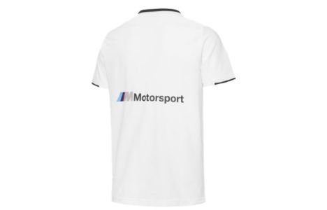 Puma x BMW Motorsport Polo Shirt 'White Black' 596101-02 sold by KicksCrew