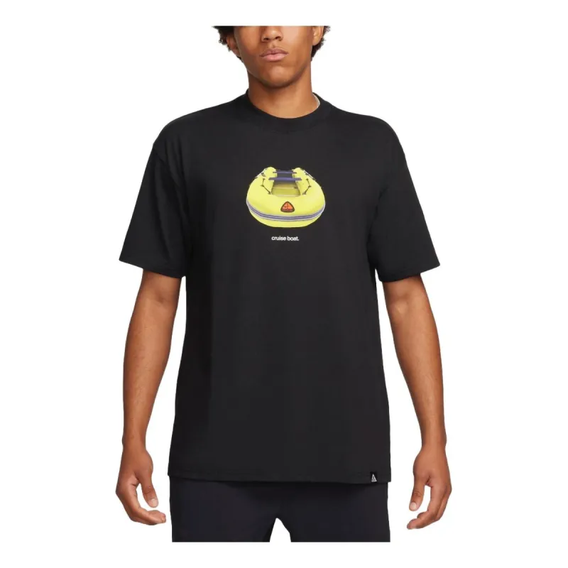Nike Dri-FIT ACG Cruise Boat T-Shirt 'Black' FQ3725-010 sold by KicksCrew