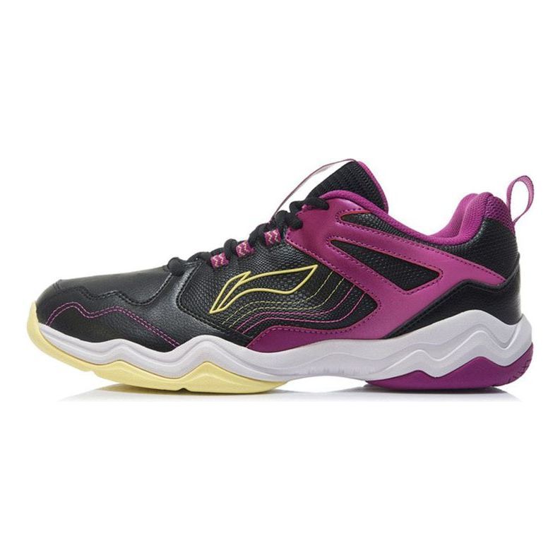 Li-Ning Sound Wave 3 'Black Purple' AYTR013-2 sold by KicksCrew