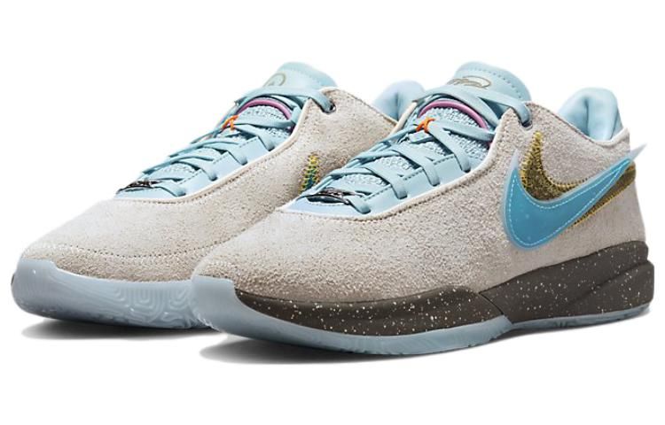 Nike LeBron 20 EP 'UNKNWN Message in a Bottle' DV9089-801 sold by KicksCrew product image thumbnail 3