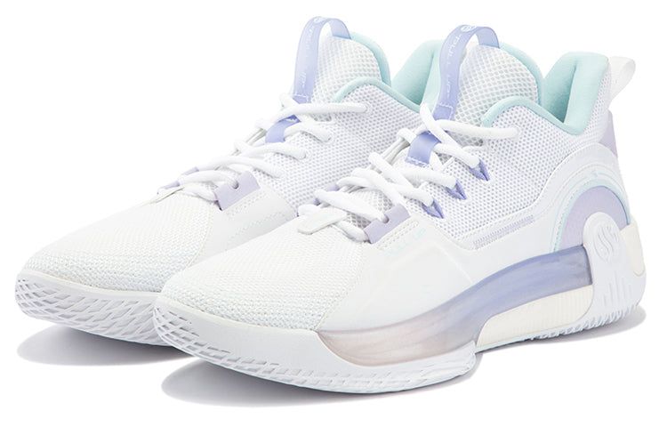 361 Degrees AG Pull Up 1.5 Aaron Gordon 'White Glacier Blue' 672231103-7 sold by KicksCrew product image thumbnail 5