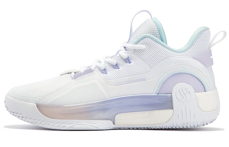 361 Degrees AG Pull Up 1.5 Aaron Gordon 'White Glacier Blue' 672231103-7 sold by KicksCrew product image thumbnail 2