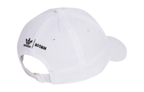 (GS) adidas Originals x Moomin Baseball Cap 'White' IB9256 sold by KicksCrew