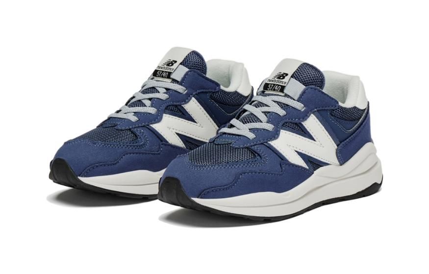 (PS) New Balance 57/40 'Navy White' PV5740VA sold by KicksCrew product image thumbnail 2