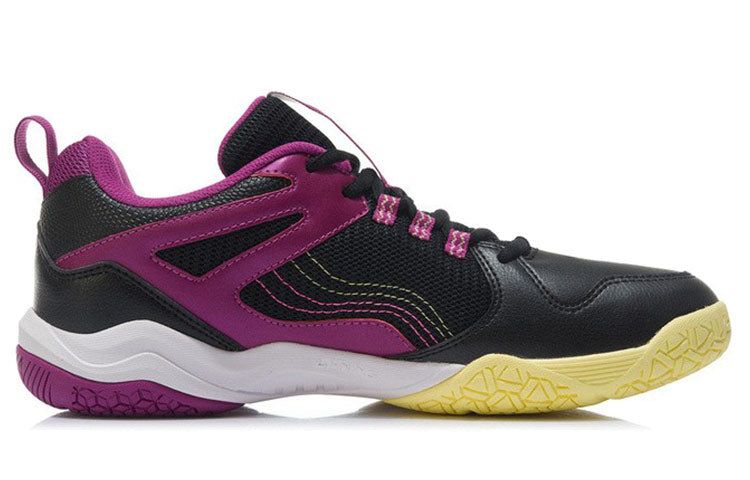 Li-Ning Sound Wave 3 'Black Purple' AYTR013-2 sold by KicksCrew product image thumbnail 2