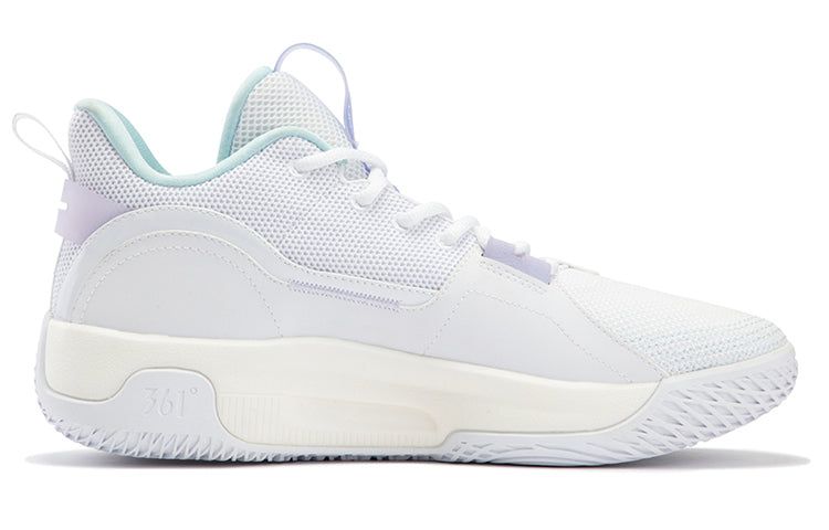 361 Degrees AG Pull Up 1.5 Aaron Gordon 'White Glacier Blue' 672231103-7 sold by KicksCrew product image thumbnail 3