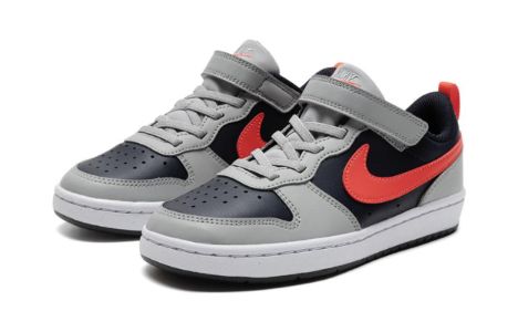 (PS) Nike Court Borough Low Recraft 'Light Smoke Grey' DV5457-003 sold by KicksCrew