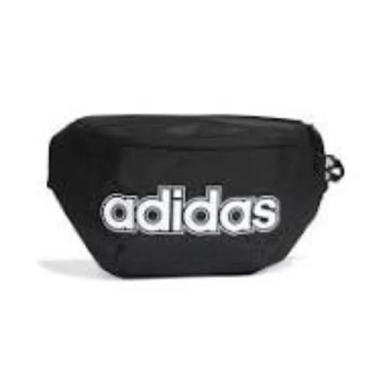 adidas Classic Foundation Waist Bag 'Black' HT4777 sold by KicksCrew