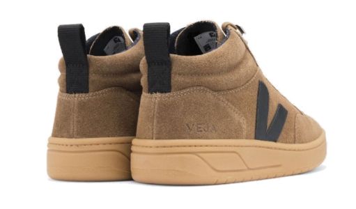 Veja Roraima Suede 'Brown Black Natural Sole' QR031642 sold by KicksCrew
