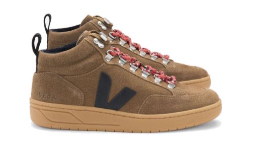 Veja Roraima Suede 'Brown Black Natural Sole' QR031642 sold by KicksCrew