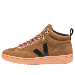 Veja Roraima Suede 'Brown Black Natural Sole' QR031642 sold by KicksCrew