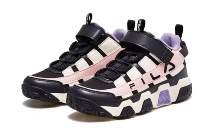(GS) FILA Barricade Sneakers 'Black Pink White' K15B331204PNP sold by KicksCrew product image thumbnail 3