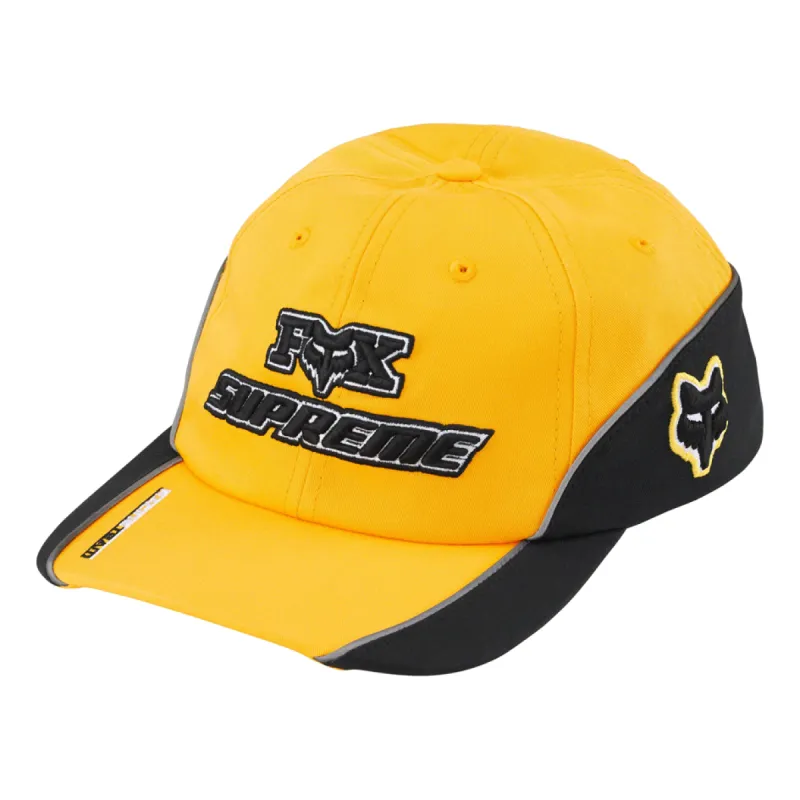 Supreme x Fox Racing 6-Panel Cap 'Yellow' SUP-FW23-2377 sold by KicksCrew