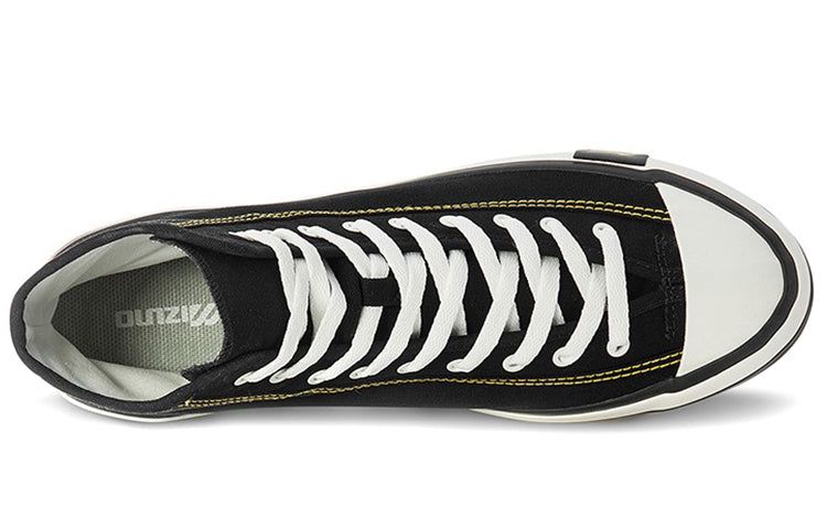 Mizuno Court S High Top Canvas 'Black' D1GH220703 sold by KicksCrew product image thumbnail 3