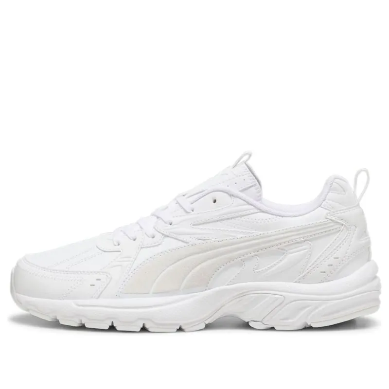 PUMA Milenio Tech Leather 'White Feather Grey' 397825-01 sold by KicksCrew