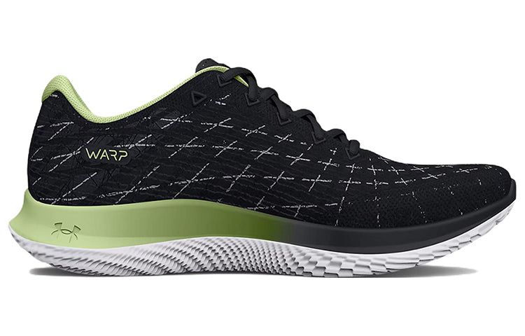Under Armour Flow Velociti Wind 2 'Black Phosphor Green' 3024903-003 sold by KicksCrew product image thumbnail 2