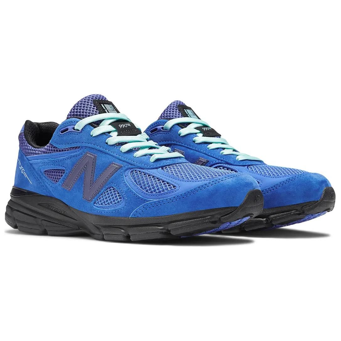 New Balance 990 x Joe Freshgoods Sneakers 'Blue Black' U990JO4 sold by KicksCrew product image thumbnail 3