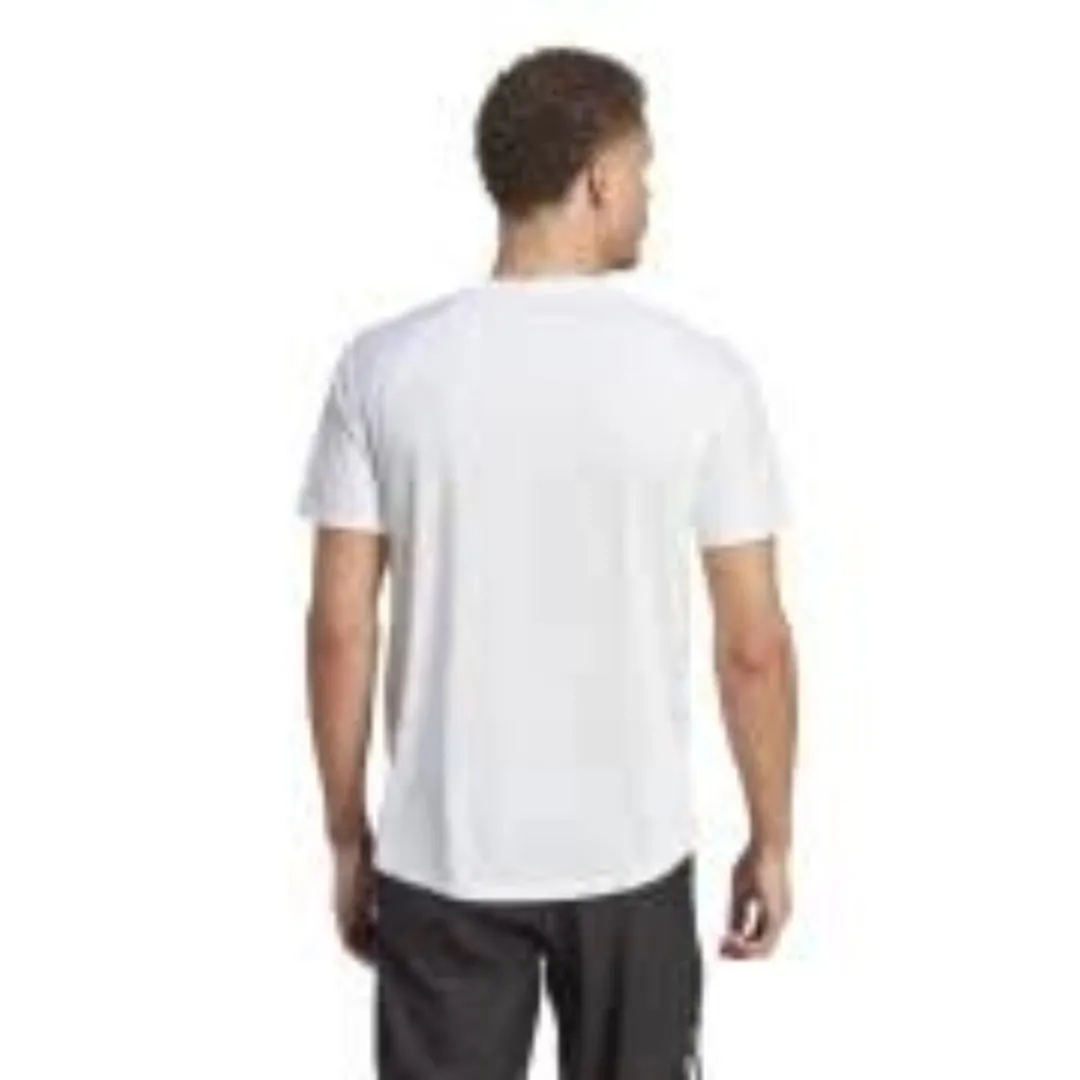 adidas Adizero Running T-Shirt 'White Blue' IL1462 sold by KicksCrew product image thumbnail 2