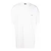Balenciaga Small Logo Print Cotton T-Shirt 'White' 556151TYK289000 sold by KicksCrew