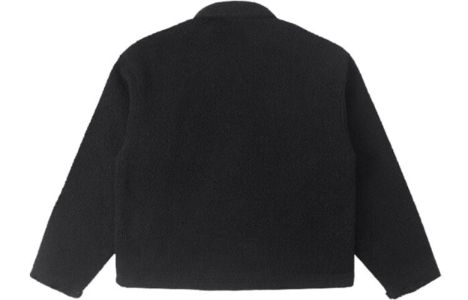 Converse Sherpa Seasonal Jacket 'Black' 10025268-A02 sold by KicksCrew