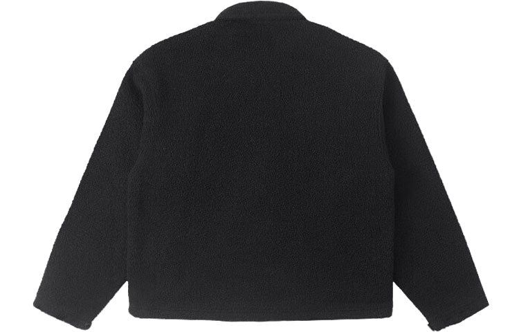 Converse Sherpa Seasonal Jacket 'Black' 10025268-A02 sold by KicksCrew product image thumbnail 2