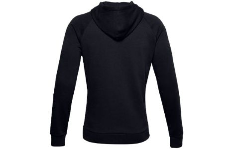 Under Armour Rival Fleece Big Logo Hoodie 'Black' 1357093-001 sold by KicksCrew