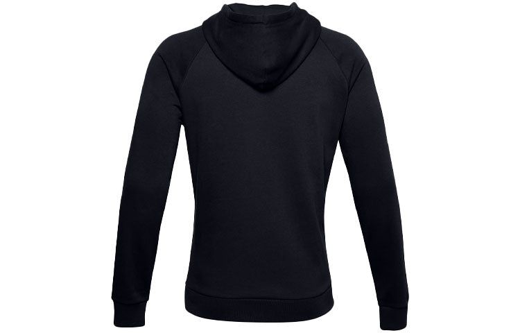 Under Armour Rival Fleece Big Logo Hoodie 'Black' 1357093-001 sold by KicksCrew product image thumbnail 2