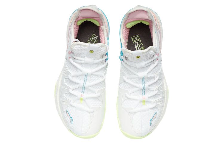 (WMNS) Li-Ning Halberd 3 'White Blue Green' AYAR024-1 sold by KicksCrew product image thumbnail 4