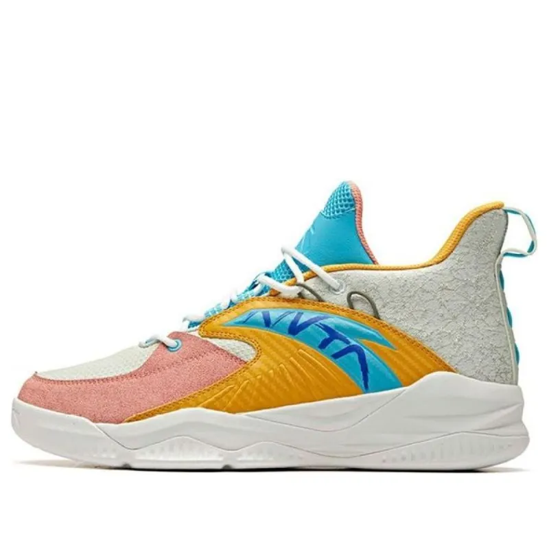 ANTA Ling Level 'White Blue Orange' 912011186-4 sold by KicksCrew