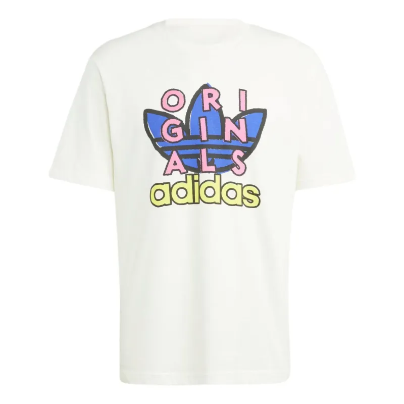 adidas Training Supply T-shirt 'Off White' IS2911 sold by KicksCrew