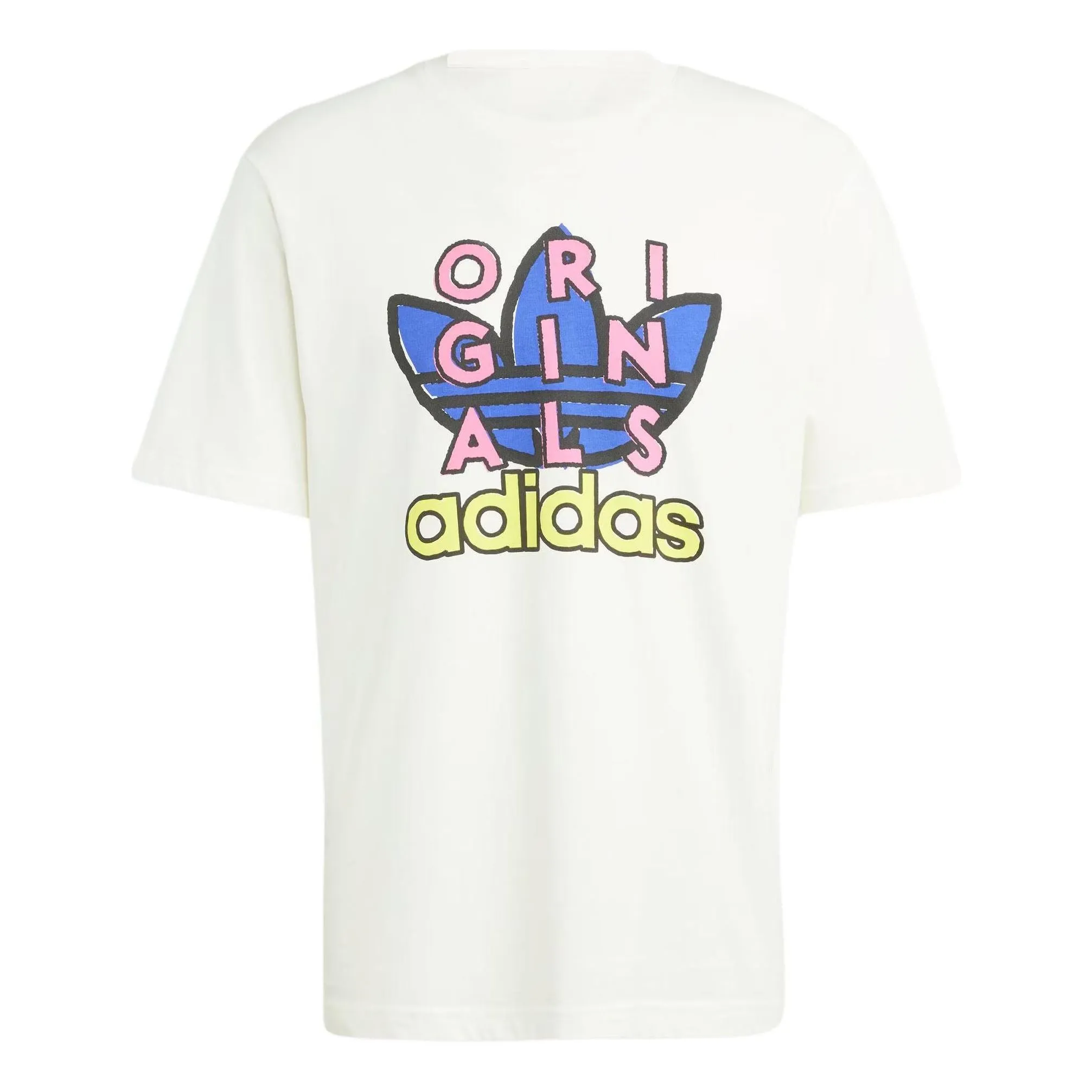 adidas Training Supply T-shirt 'Off White' IS2911 sold by KicksCrew